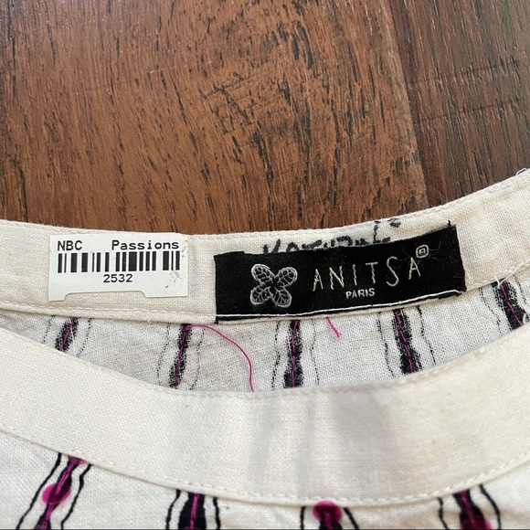 Boho maxi skirt, authentic wardrobe piece from the soap Passions, approx size 6* - Picture 12 of 16